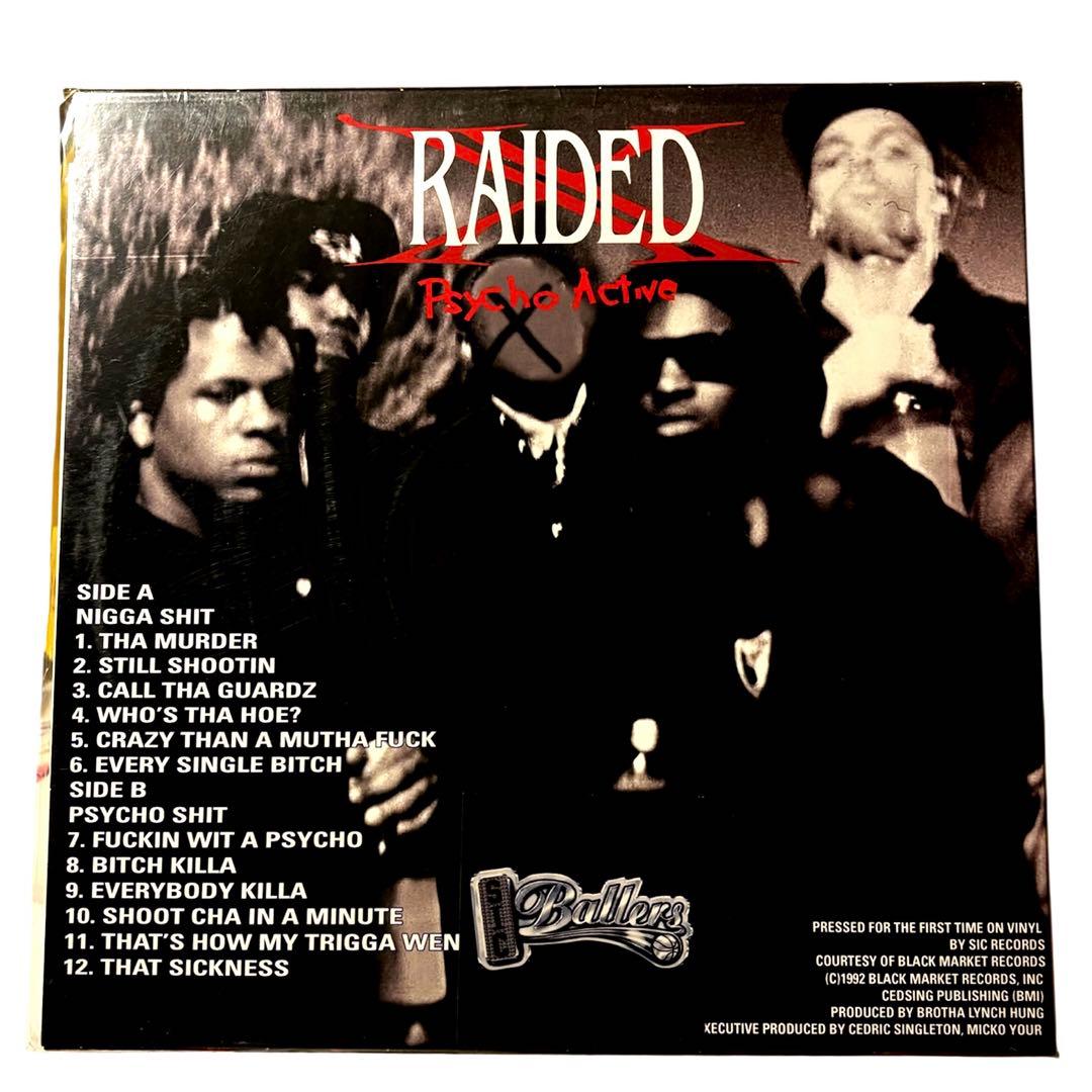 G-RAP X RAIDED (LP) ＋ポスター付