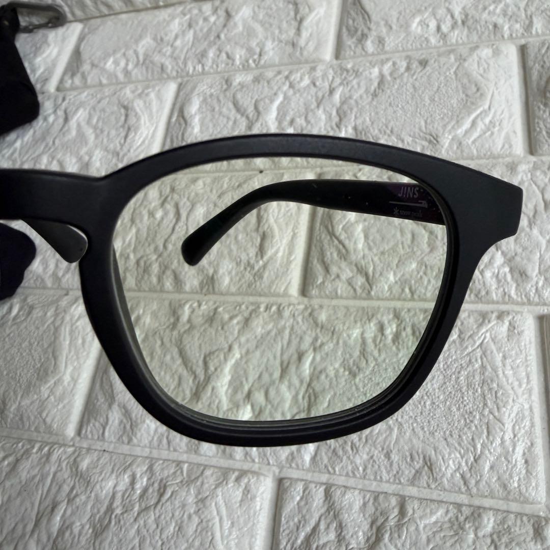 美品 JINS× Peak Rubber SUNGLASSES