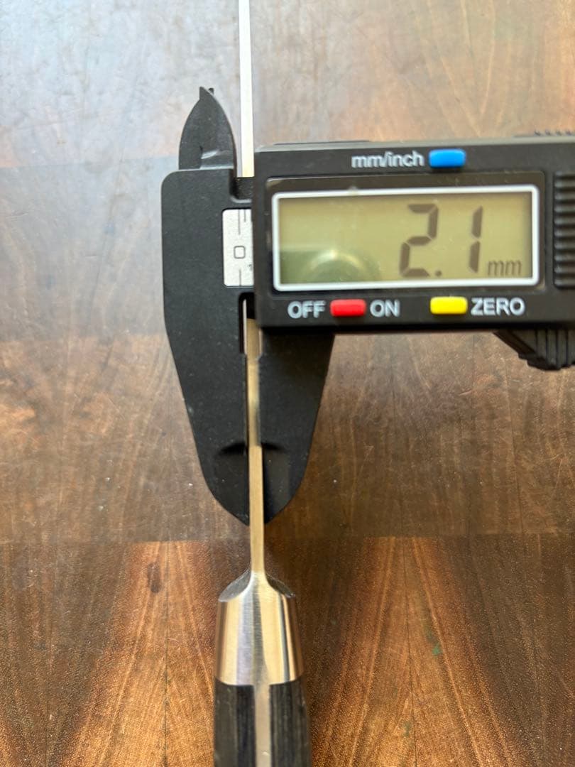 杉本 CM鋼 牛刀 180mm 包丁　CM2118 洋包丁　万能　未使用　ステン