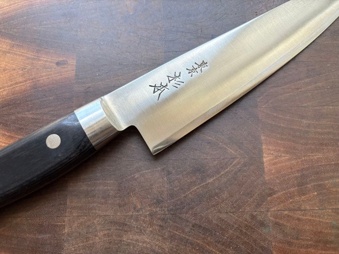 杉本 CM鋼 牛刀 180mm 包丁　CM2118 洋包丁　万能　未使用　ステン