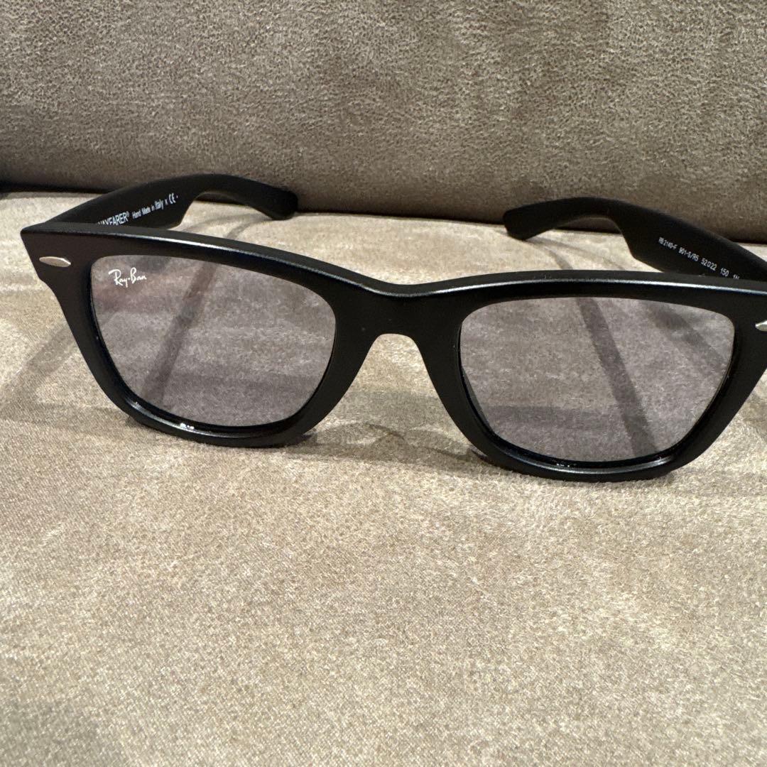 Ray-Ban ウェイファーラー　木村拓哉コラボ　マットブラック ケース付き