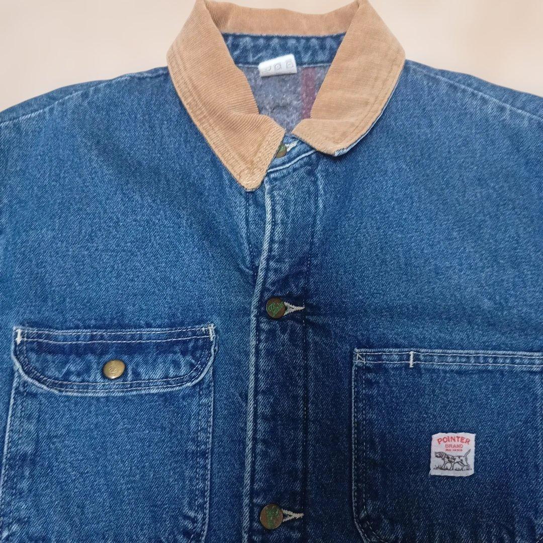 POINTER デニムカバーオール　MADE IN USA　美品