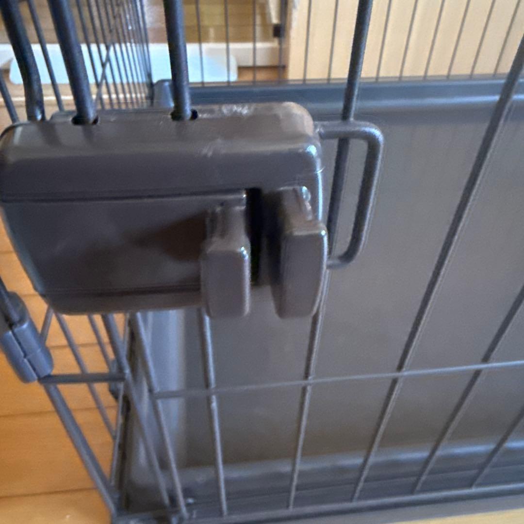 大型犬用金属製犬用ケージ
