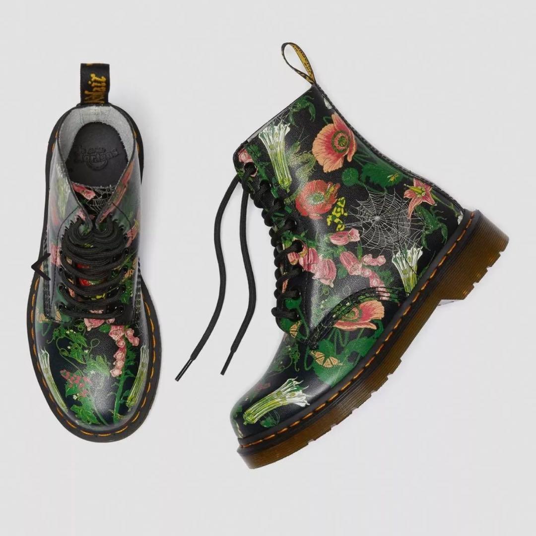 Dr.Martens 1460 パスカル ワイルドボタニクス フローラル