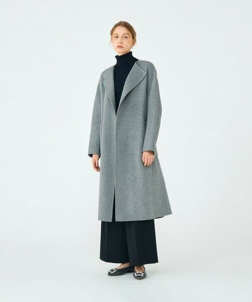 トゥモローランドプレミアムリバースロングコートSize36今季最終出品!!