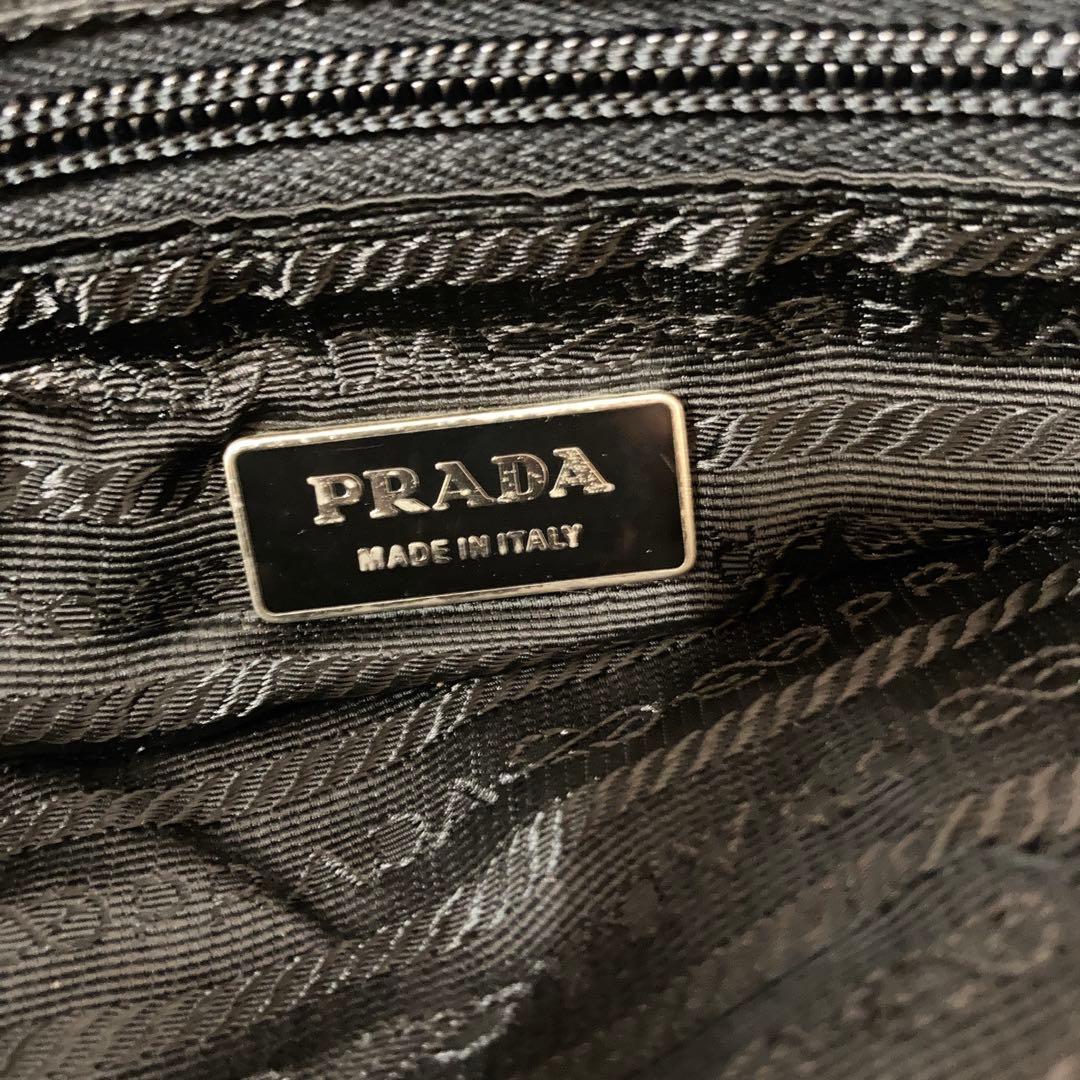 PRADA プラダ　ボストンバッグ　旅行　トラベルバッグ　訳あり