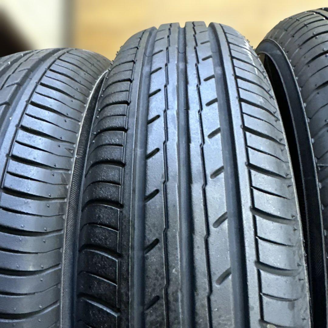 ヨコハマ　145/80R12 夏用タイヤ　2021年　4本(0-56)