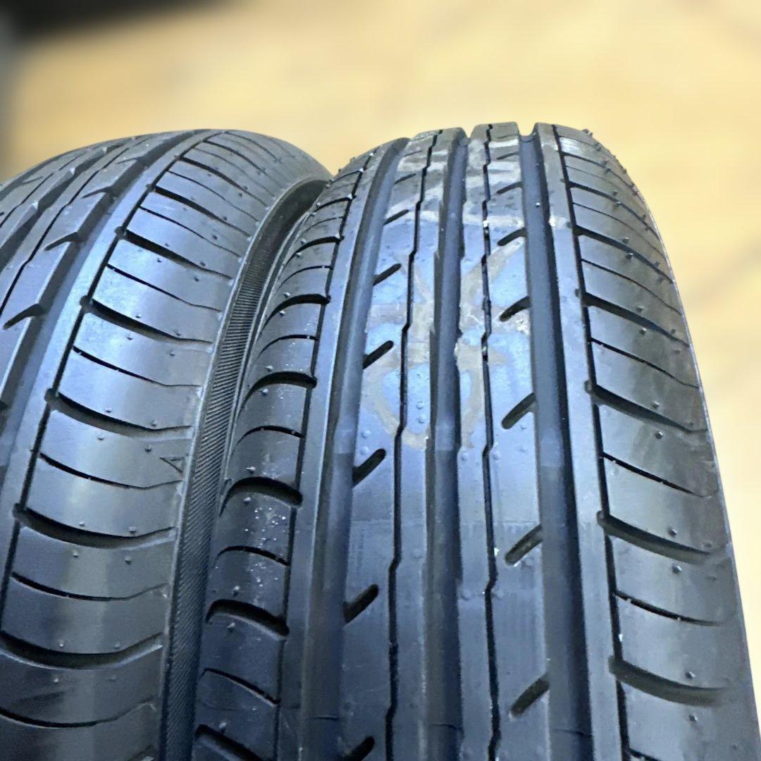 ヨコハマ　145/80R12 夏用タイヤ　2021年　4本(0-56)