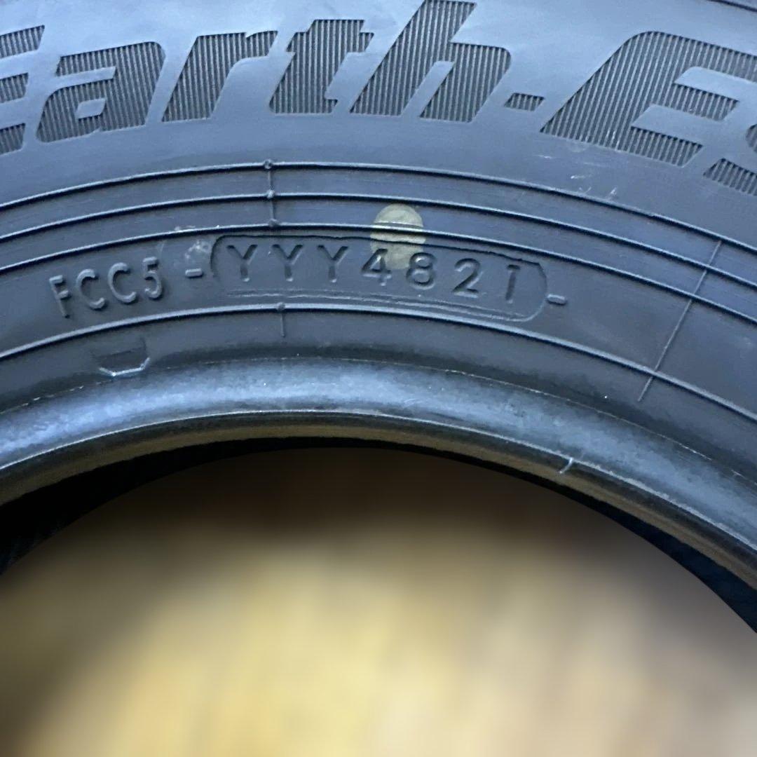 ヨコハマ　145/80R12 夏用タイヤ　2021年　4本(0-56)