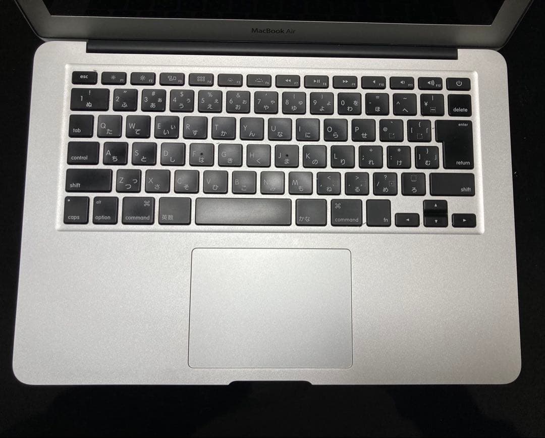 MacBookAir（Catalina,13インチ,2012）A1466 8GB