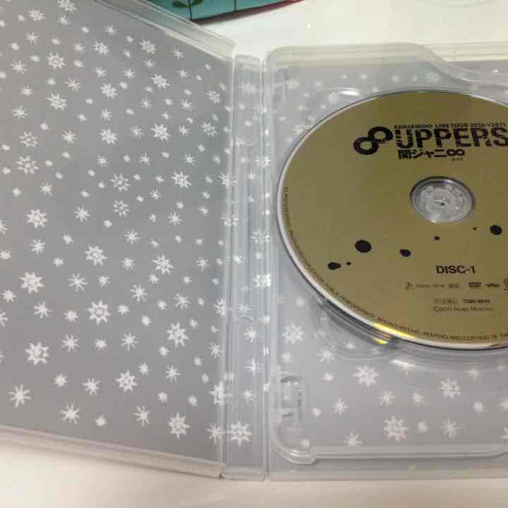 関ジャニ∞ ∞UPPERS 2010→2011初回限定盤