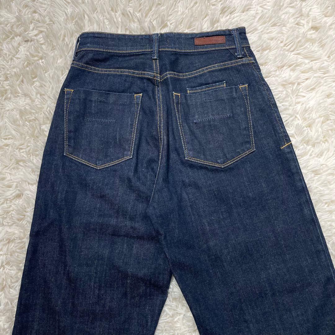 YANUK ボーイズ ストレートデニム レア　サイズ24