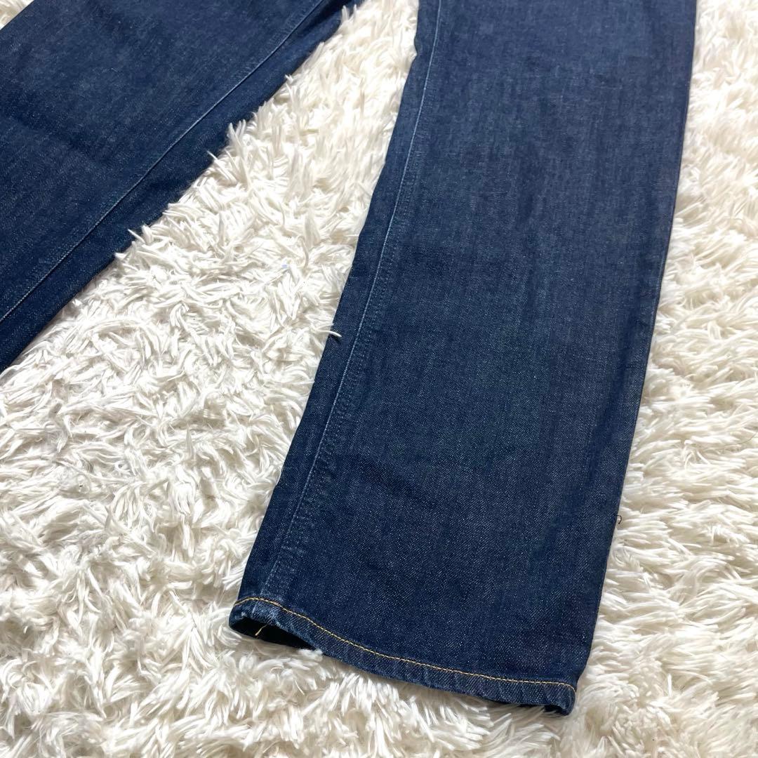 YANUK ボーイズ ストレートデニム レア　サイズ24