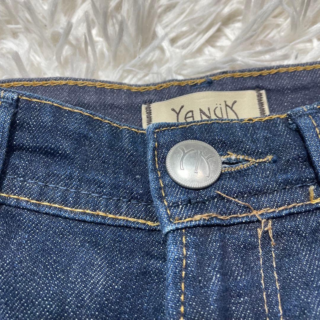 YANUK ボーイズ ストレートデニム レア　サイズ24