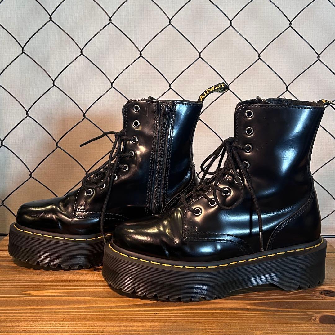 Dr.Martens JADON 8ホールブーツ UK5 （新品インソール付き）