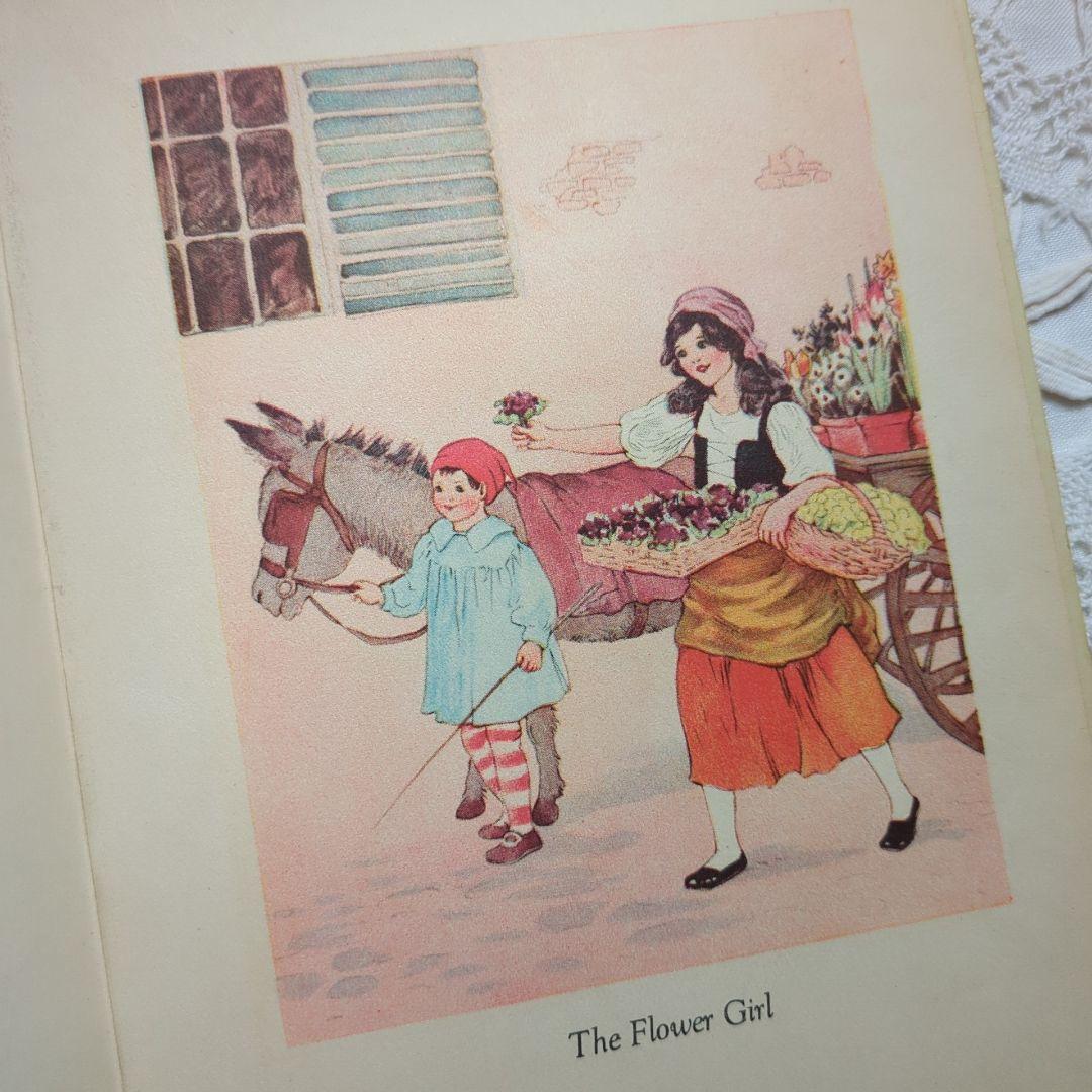 まるちゃん 稀少1935アンティーク絵本 洋書 児童書 ヴィクトリアン