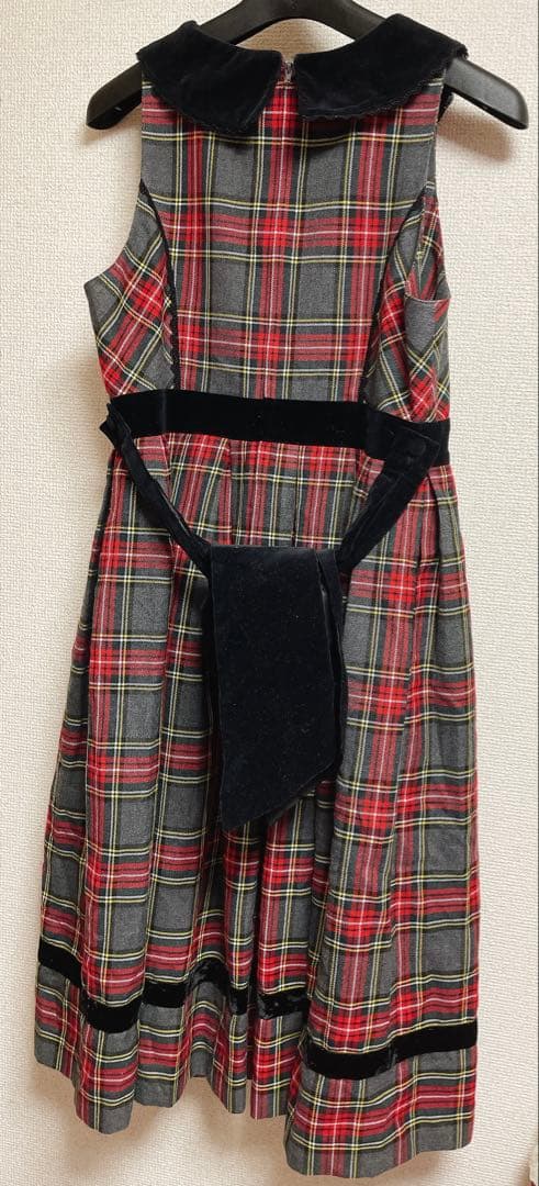 最近価格angelic pretty british タータンJSK グレー