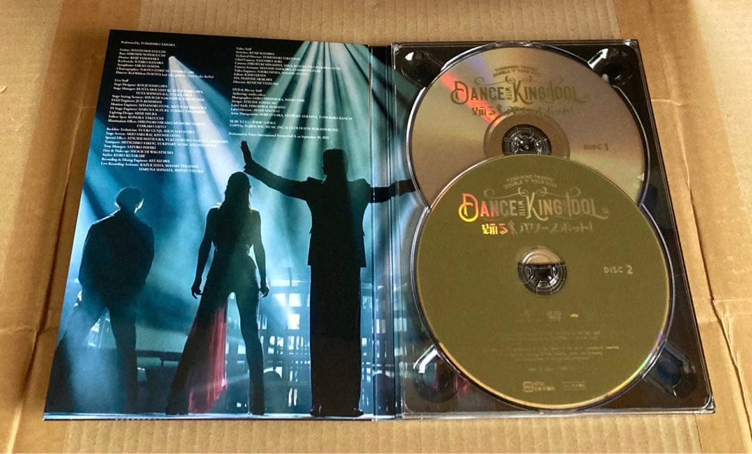 田原俊彦/DOUBLE'T'TOUR 2025 Dance with KING…