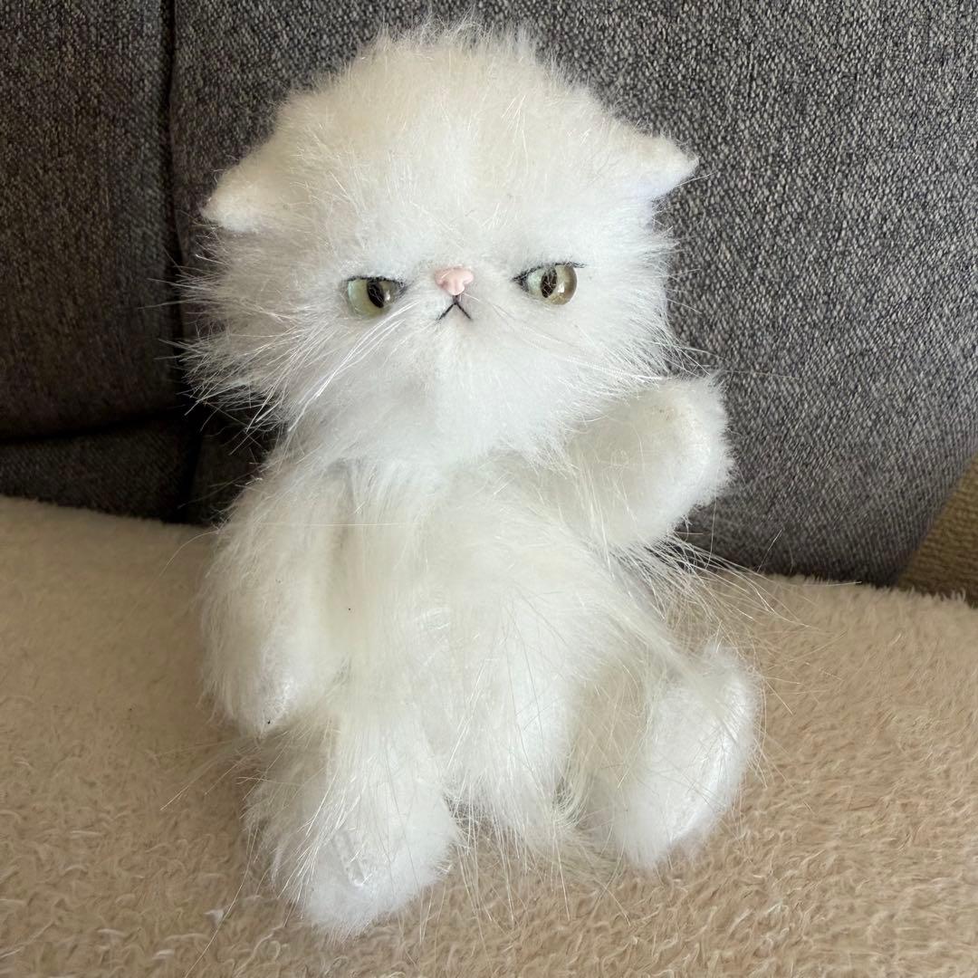 作家作品 猫 ぬいぐるみ アーティストベア