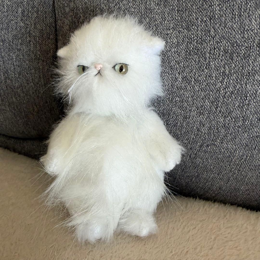 作家作品 猫 ぬいぐるみ アーティストベア