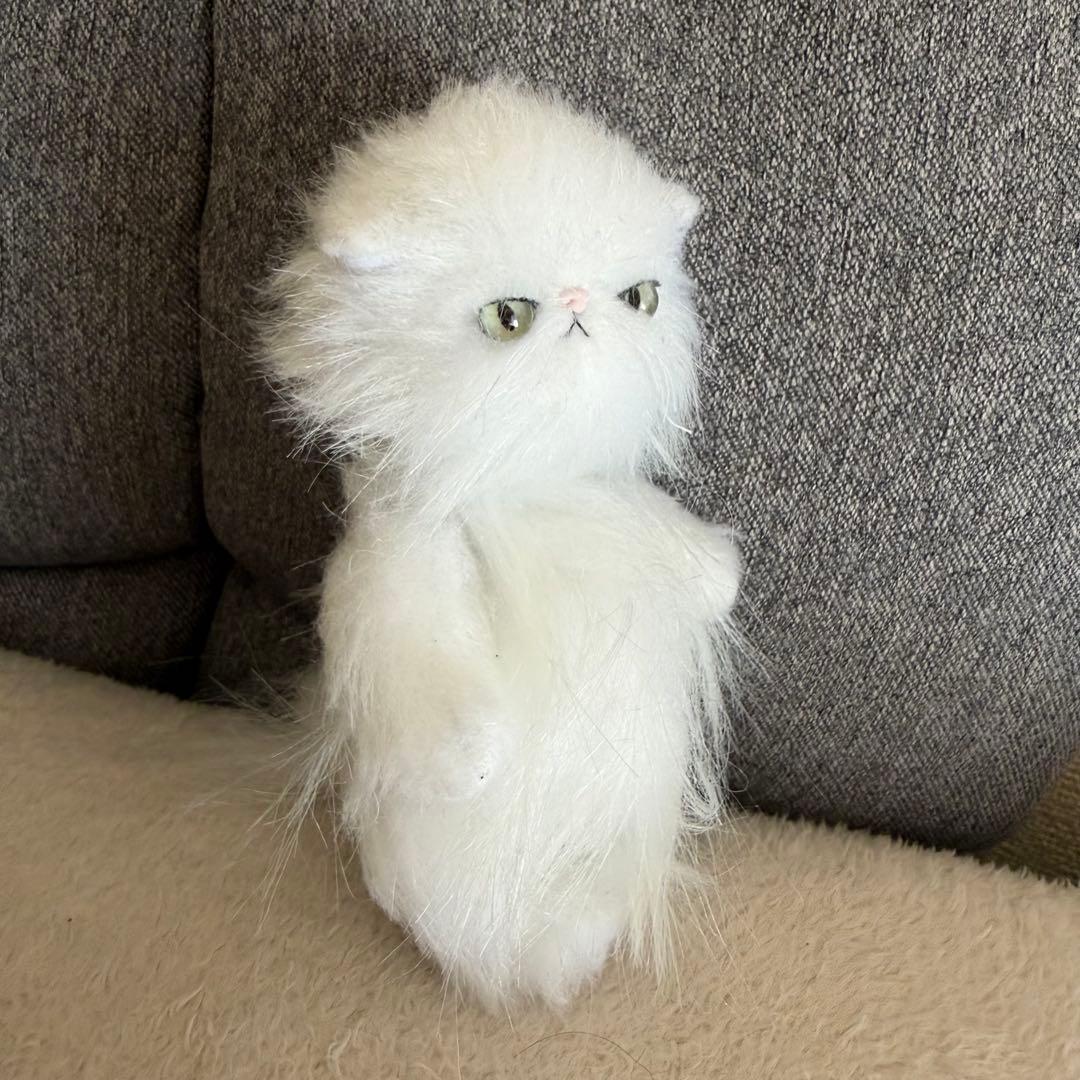 作家作品 猫 ぬいぐるみ アーティストベア
