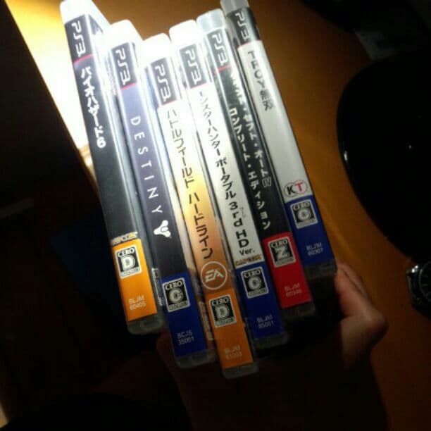 PS3本体とソフト!!