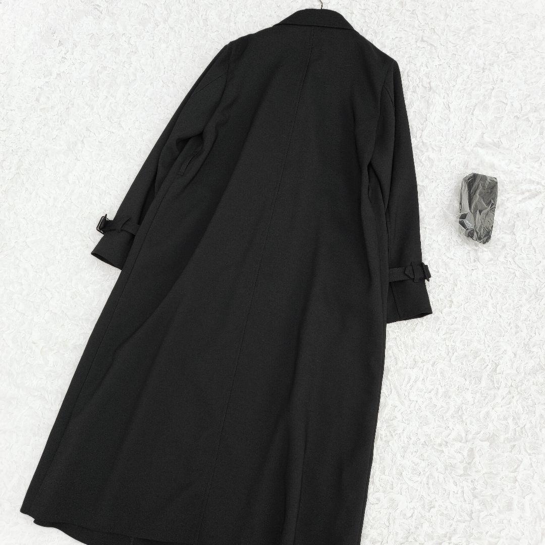 かなちゃん様 新品UNTITLED バックサテントレンチコート アンタイトル