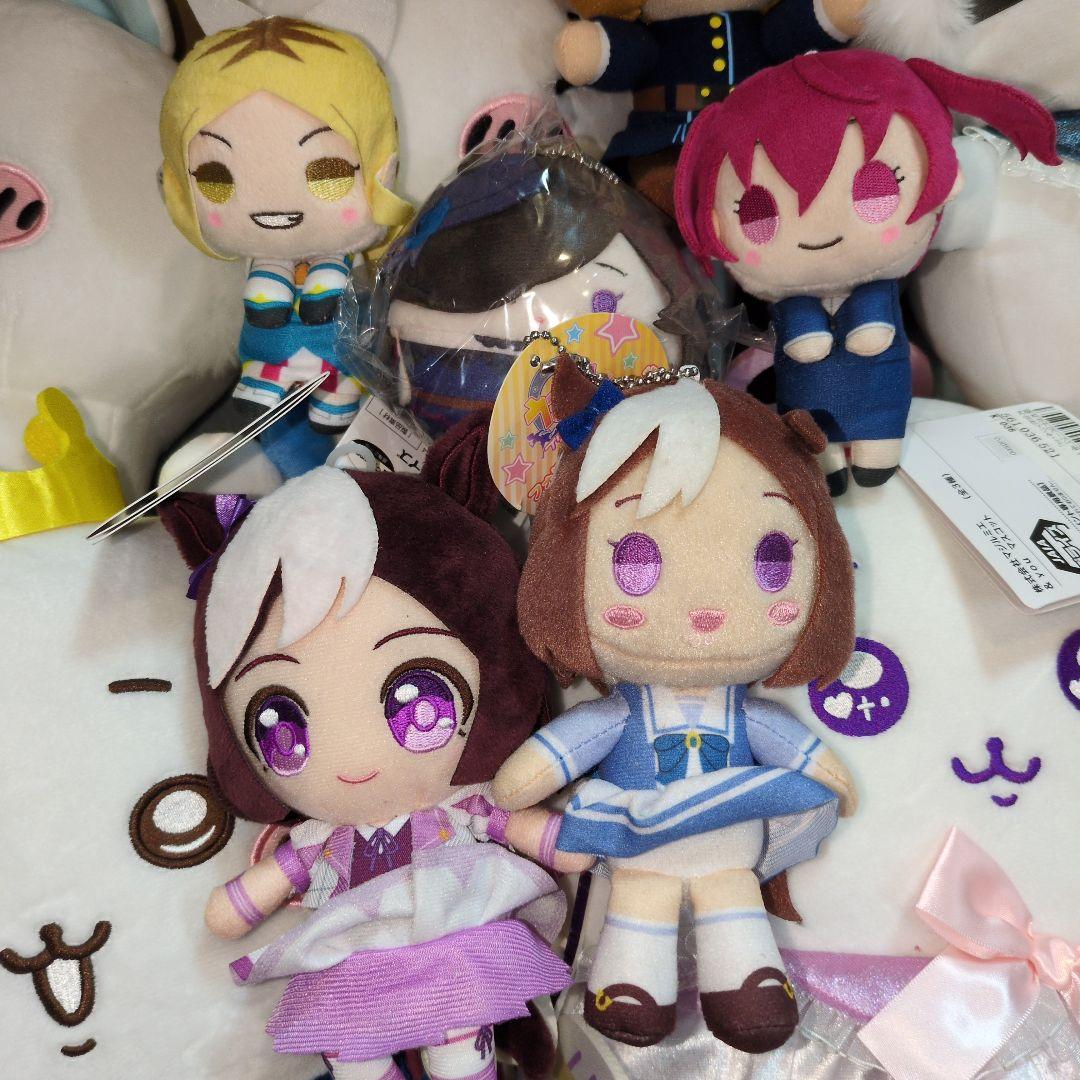 ぬいぐるみ ノンジャンルまとめ売り キャラクターグッズ