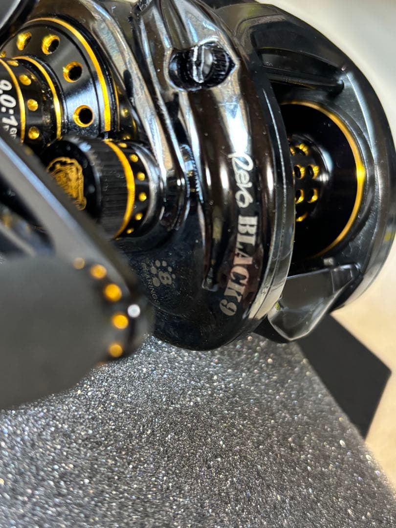 アブガルシア　Revo BLACK9 ブラック9 左ハンドル