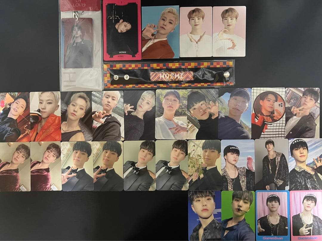 SEVENTEEN ホシ まとめ売り セット