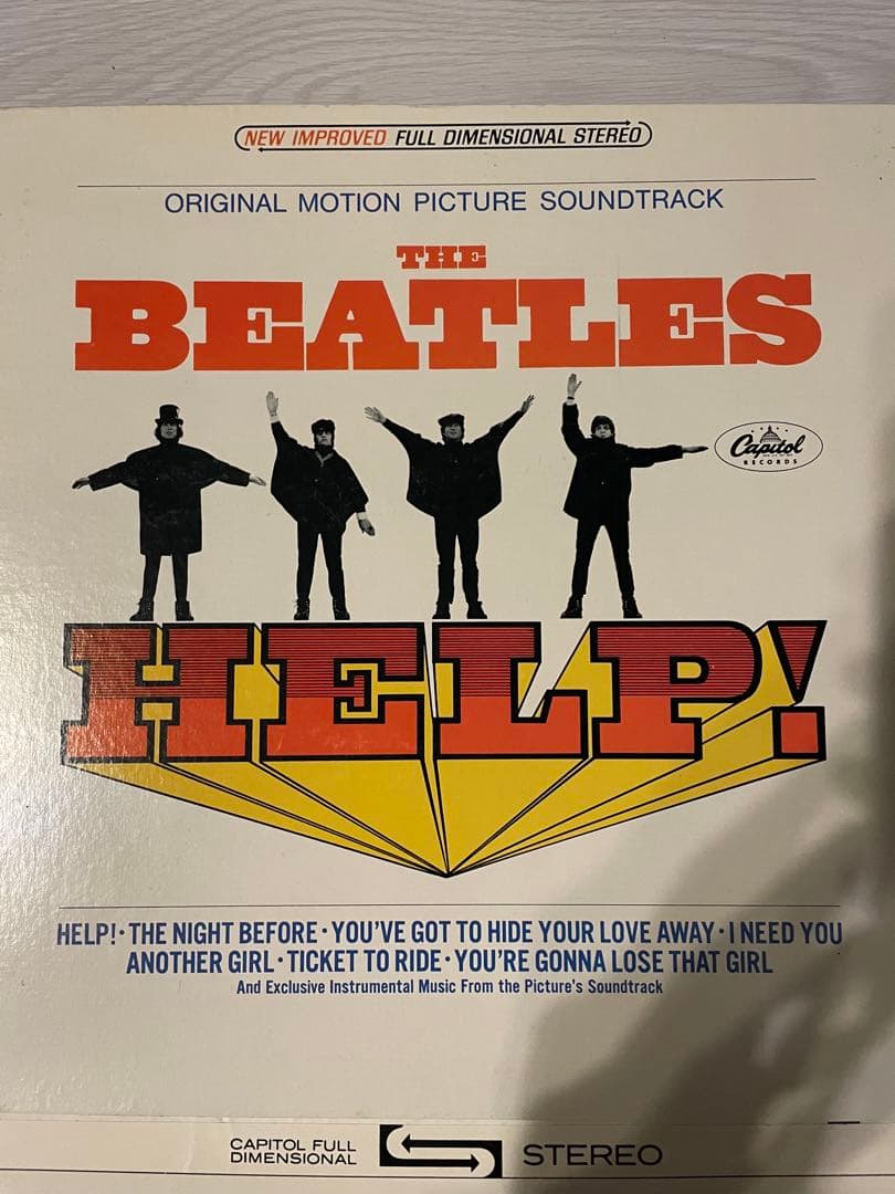 The Beatles レコード 4枚セット