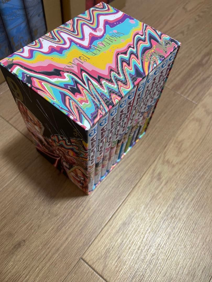 ONE PIECE BOX EP1〜10セット ~108巻まで