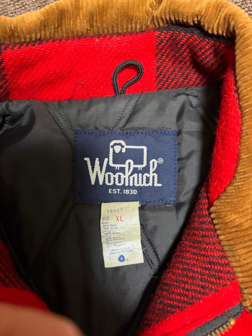 WOOLRICHチェックジャケット