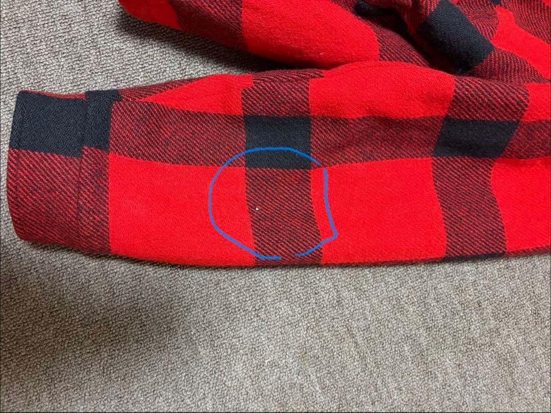 WOOLRICHチェックジャケット