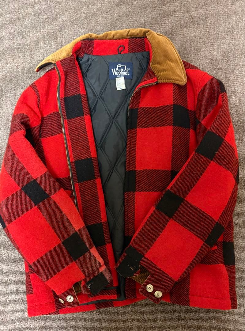 WOOLRICHチェックジャケット