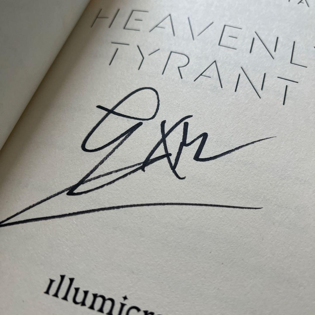 文学・小説 [SIGNED]Iron Widow & Heavenly Tyrant