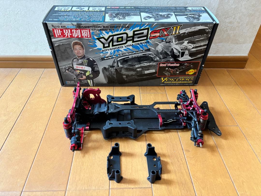 【まーぼー】YD-2 SX2 改 SX3 (Ⅲ) 後付けオプション多数