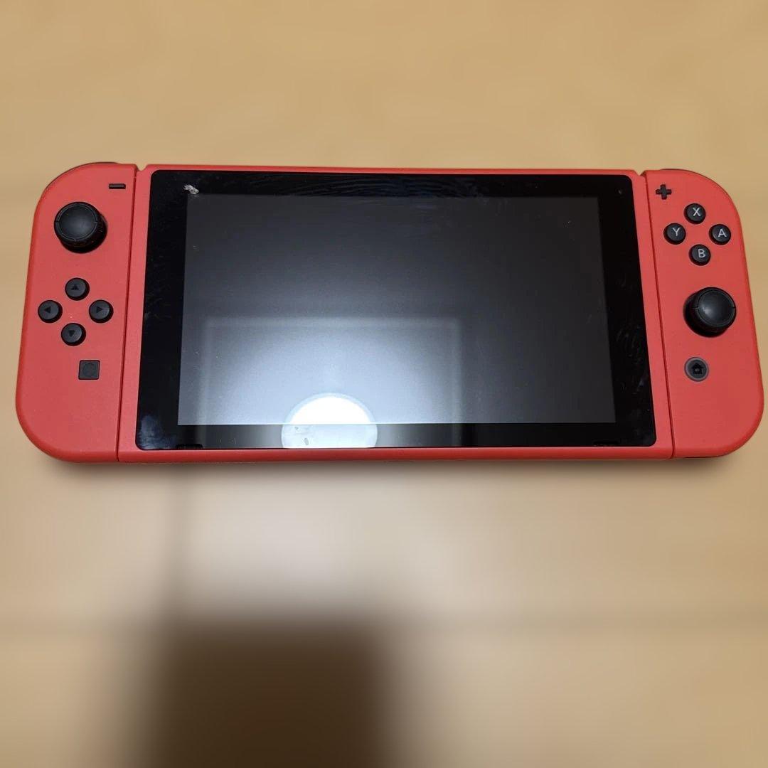 Nintendo Switch マリオレッド×ブルー セット 本体 動作確認済