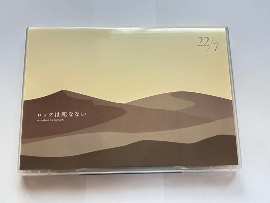 河瀬詩トレカ付属　ロックは死なない【完全生産限定盤 A】 ナナニジ
