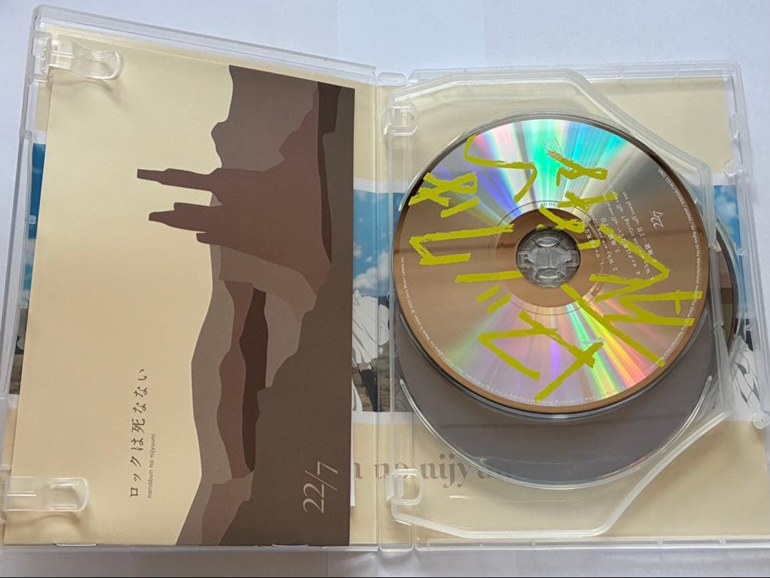 河瀬詩トレカ付属　ロックは死なない【完全生産限定盤 A】 ナナニジ