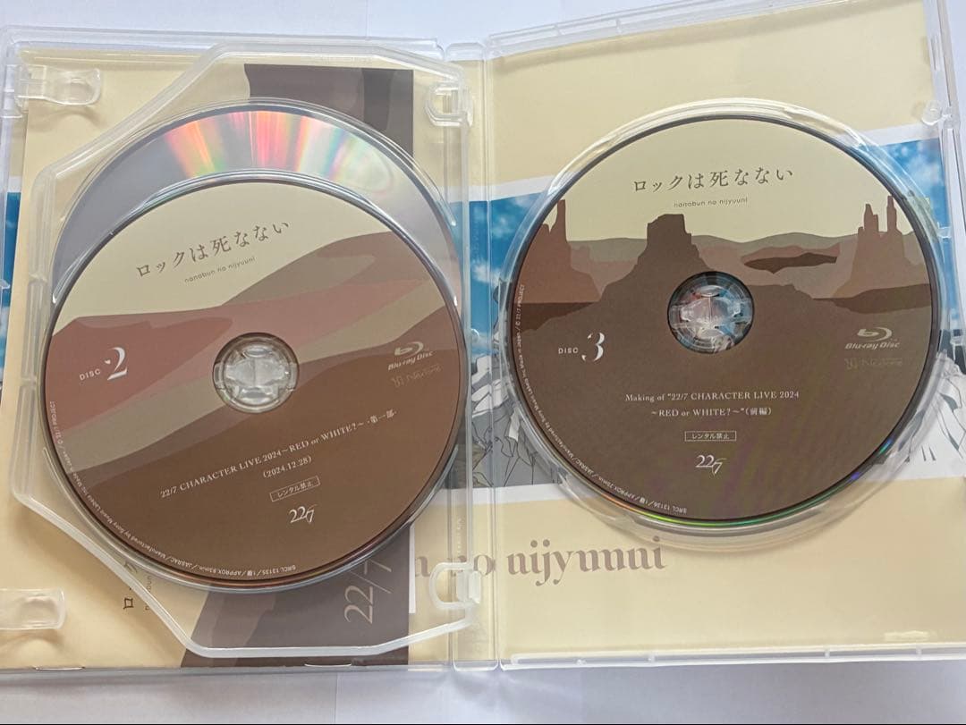 河瀬詩トレカ付属　ロックは死なない【完全生産限定盤 A】 ナナニジ