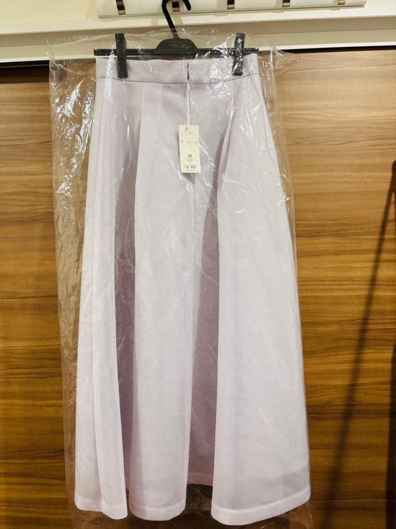 PROPORTION BODY DRESSING フレアスカート M ラベンダー