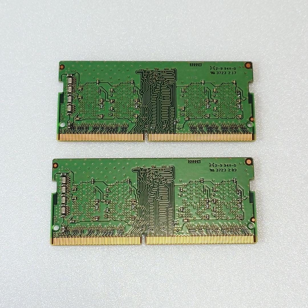 Micron DDR4 3200 8GB ×2 計 16GB 【動作確認済】