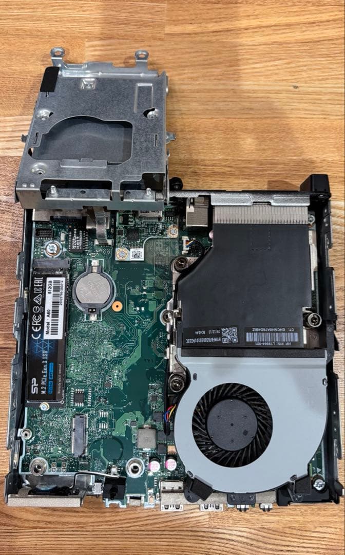 超美品 HP ProDesk400G5 超小型 Win11proi3 512GB