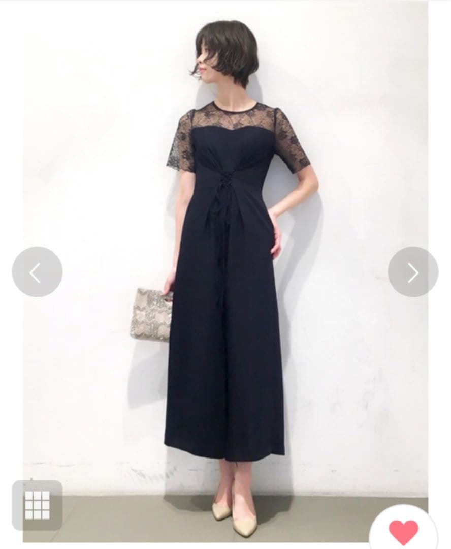 kaeneドレスパンツ
