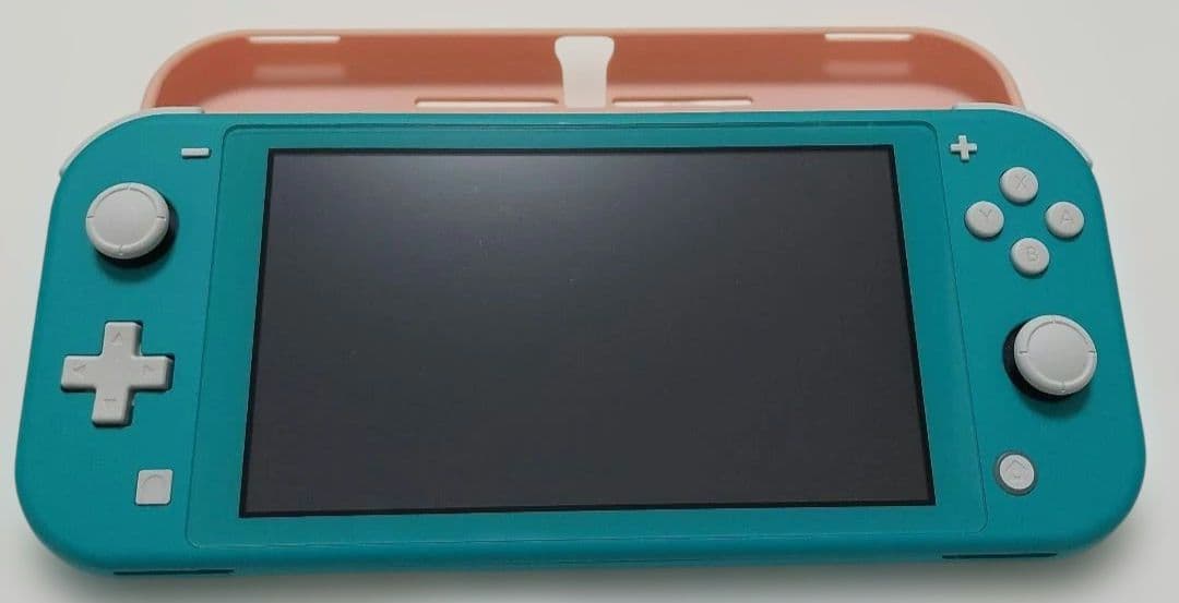美品✨Nintendo Switch Lite　ターコイズ　外箱付