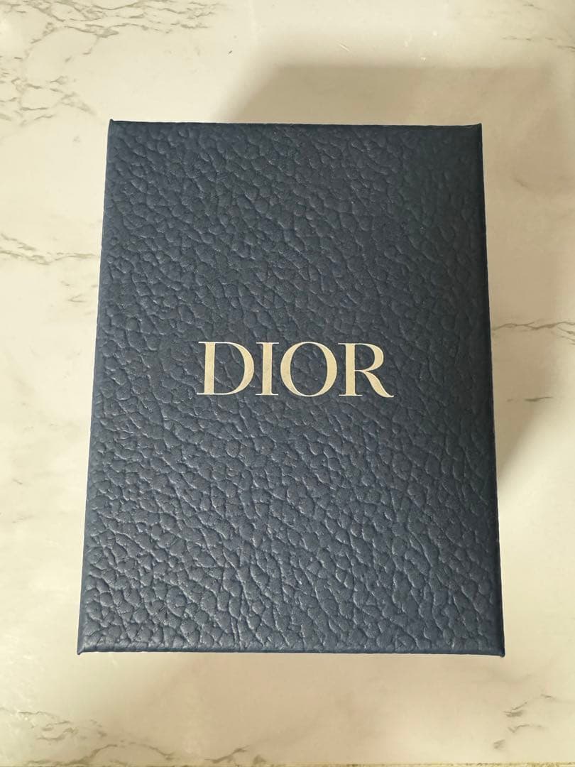 Dior シルバー チェーンブレスレット　美品　付属品箱付き