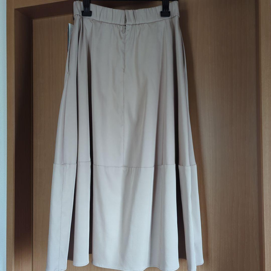 ■タグ付新品■ルーニィ スカート ベージュ 38 M マシンウォッシャブル