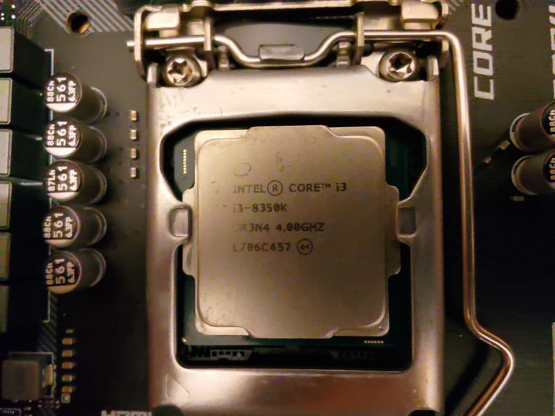 MSI MAG Z390M MORTAR ＋ core i3 8350k