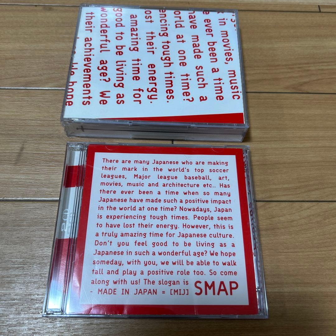 SMAP/Live MIJ  海外盤